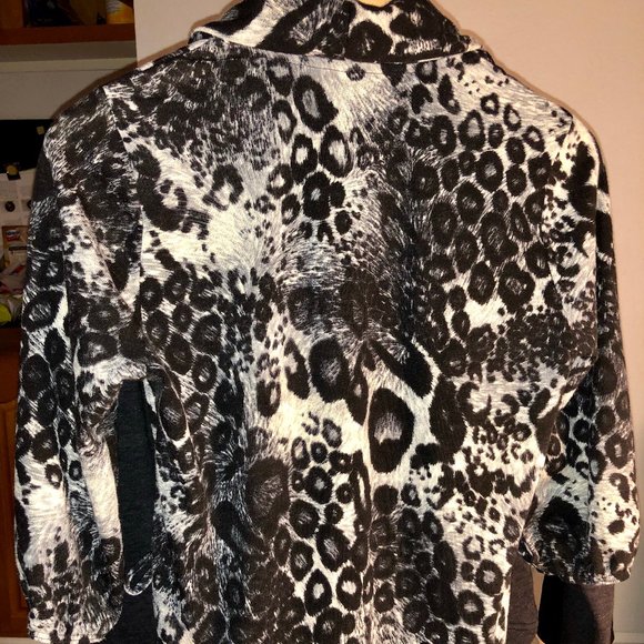 Cheetah print Cardigan - Picture 2 of 2